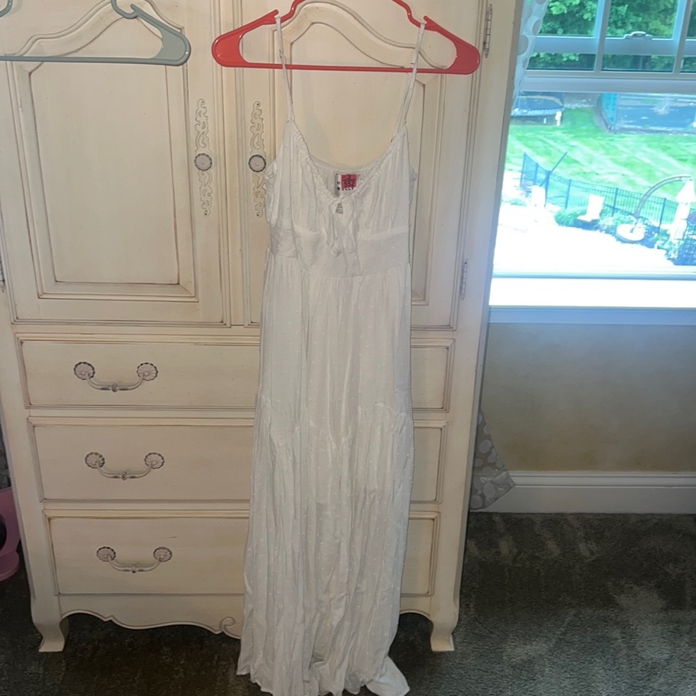 White Hello Molly dress